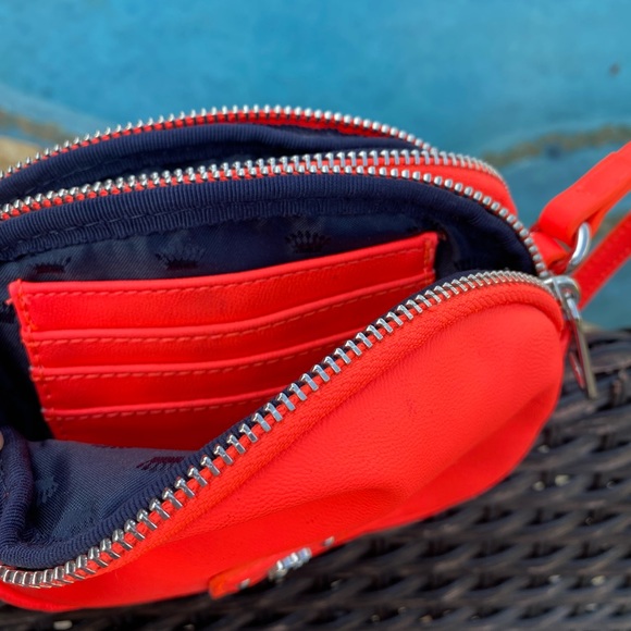 Juicy Couture Bags Neon Juicy Couture Orange Crossbody Mini Bag